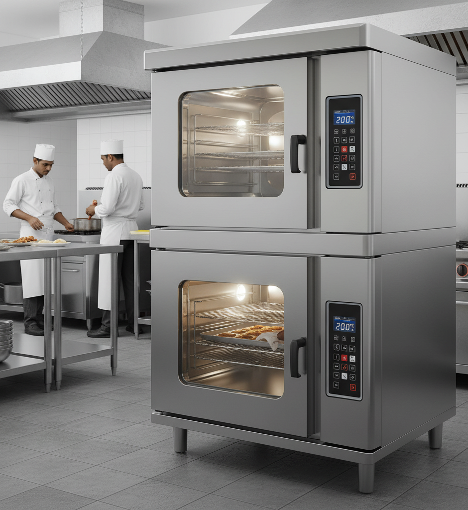 Industrial-ovens